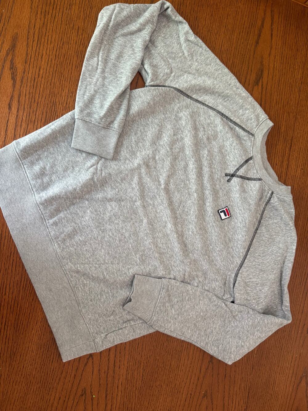 Fila Crew Neck Sweatshirt Size M